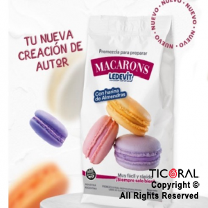 PREMEZCLA PARA MACARRONS LEDEVIT 250GR x 1